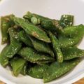 yoshihikon's cooksnap of when they made モロッコいんげんのごま和え.