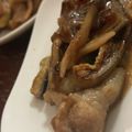 MULA's cooksnap of when they made 豚バラとなすの蒲焼丼.