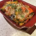 るるるparis's cooksnap of when they made 熱々旨々！夏野菜ラタトゥイユのチーズ焼き.