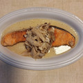 ほか弁ママ's cooksnap of when they made 鮭のムニエル☆きのこマリネソース.