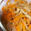 拓斗ここな's cooksnap of when they made レンジで♪薄揚げと人参の煮びたし生姜風味.