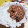 ゆかりんご117♪'s cooksnap of when they made トマトとなすのキーマカレー.