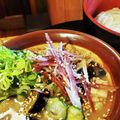 ダッフィーニーうに's cooksnap of when they made 鯖缶de冷汁風つけめん.