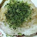 ゆけり３兄弟's cooksnap of when they made ズボラで旨い☆お好み焼き風おにぎり.