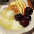 ダッフィーニーうに's cooksnap of when they made 3種のフルーツヨーグルト.