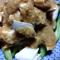 クックBKYN9D☆'s cooksnap of when they made 棒棒鶏【ゴマ酢だれ】.