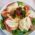 ペキのリリー's cooksnap of when they made 冷やし水餃子！ピリ辛ねぎだれ.