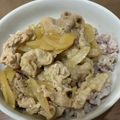 Perlまま's cooksnap of when they made 簡単がっつり！ 豚丼.