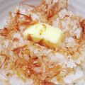あや3069's cooksnap of when they made バター醤油で鰹節ご飯★.