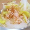 あや3069's cooksnap of when they made 白菜のだし煮.