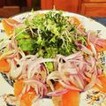 ダッフィーニーうに's cooksnap of when they made サーモンのカルパッチョ.