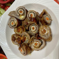 ちぱちぱさん's cooksnap of when they made 簡単！ちくわのチーズ肉巻き.