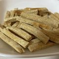 snow☆☆♪♪'s cooksnap of when they made レンジdeおからクッキー.