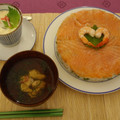 ♡こゆび姫♡'s cooksnap of when they made 茗荷と青じそでさっぱり☆サーモン寿司.