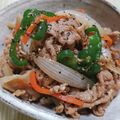 ÿuuka☆212's cooksnap of when they made ☆豚ばらのスタミナ丼☆.