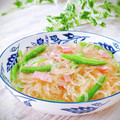 Satoco❋'s cooksnap of when they made 【農家のレシピ】我が家のまかない春雨炒め.