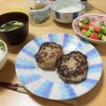 クック8YHAP5☆'s cooksnap of when they made 極旨!豆腐ハンバーグ.