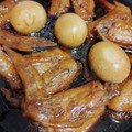 MUJIRUSI☆'s cooksnap of when they made 家族絶賛！やわらかほろほろ手羽先 甘辛煮.
