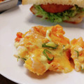 ばたみそーぱん☆'s cooksnap of when they made 明太マヨたまご•オムレツ風.