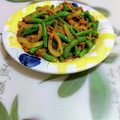 KBBキッチン☆'s cooksnap of when they made ツナといんげんのスパイシー炒め☆.