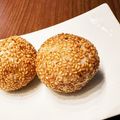 陽菜＆クッキーママ's cooksnap of when they made 白玉粉で簡単♪　おいし～ぃごま団子.