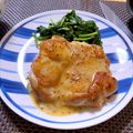 ふらふらおやじ's cooksnap of when they made 鶏もも肉のソテー　ハニーマスタードソース.