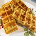 神楽家飛鳥's cooksnap of when they made HMで作るスタバ風アメリカンワッフル.