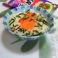 KBBキッチン☆'s cooksnap of when they made お茶漬け海苔で＊卵かけご飯＊.