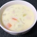 そらいろ猫's cooksnap of when they made 簡単！あさり水煮缶でクラムチャウダー♪.