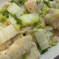 yomo1229's cooksnap of when they made 白菜とムネ肉の中華炒め.