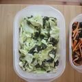 みるく茶's cooksnap of when they made キャベツわかめの味噌マヨ和え✿.