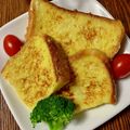 ☆さぶ☆☆'s cooksnap of when they made ＊定番！私のフレンチトースト＊.
