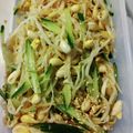 大魔女's cooksnap of when they made 豆もやしときゅうりのナムル.