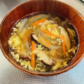 azbjbn's cooksnap of when they made ふわとろ♪とっても簡単！かきたま汁.