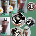 メリッサ＊'s cooksnap of when they made スタバ風☆ダークモカフラペチーノ.