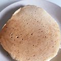 ササエコ's cooksnap of when they made 材料③♡天ぷら粉でパンケーキ.
