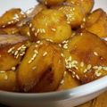 Sa〜ちゃん's cooksnap of when they made 新じゃが、揚げ煮。.