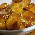 Sa〜ちゃん's cooksnap of when they made 新じゃが、揚げ煮。.