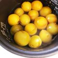 mamaRD's cooksnap of when they made 炊飯器でらくらく青梅甘露煮♪.