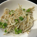 ＭＩ−ＳＡＮ's cooksnap of when they made もやしとオクラの和風和え.