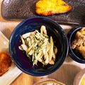 mack♪♪♪'s cooksnap of when they made 竹輪・きゅうり・水菜のピリ辛味噌マヨ和え.