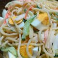 ちーまぐ's cooksnap of when they made ちょっぴり中華なサラスパ～♪＾＾.