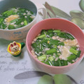 みかかめ's cooksnap of when they made うちのえのきとニラ玉のスープ.