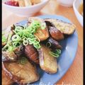 ＴＷＯＨＥＡＲＴＳ's cooksnap of when they made 生姜でさっぱり♡なすの焼き浸し.