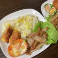 ☆☆子's cooksnap of when they made さけるチーズフライ.