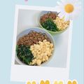 yukakobi☆'s cooksnap of when they made 簡単！かき菜のナムル。お弁当、おつまみに.
