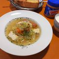 ☽月光's cooksnap of when they made 動きたくない夜に！彩り野菜スープ.