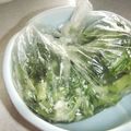 きらり流れ星's cooksnap of when they made ポリ袋で♪かぶ丸ごと塩こうじ漬け.