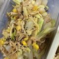 9ma9ma's cooksnap of when they made キャベツ＆こんにゃくの辛味噌炒め.