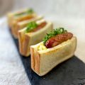 かっちゃん杉's cooksnap of when they made 卵サンドにウィンナー乗せちゃった♡.